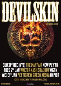 Devilskin Awards and Hot Summer Tour Dates