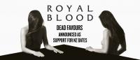 Royal Blood - Dead Favours Announced As Support For Both NZ Shows