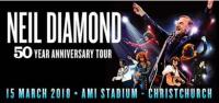 Neil Diamond's 50 Year Anniversary Tour Now Coming To Christchurch