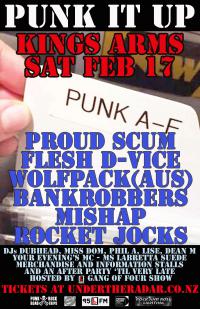 Punk It Up announce Flesh D-Vice & The Rocket Jocks