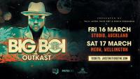 Big Boi Announces NZ Shows