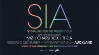 One week until Sia + set times announced