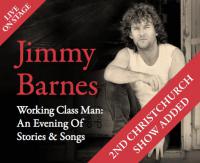 Jimmy Barnes Second And Final Christchurch Show Added