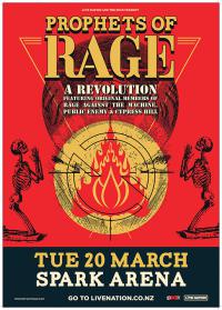Prophets of Rage Announce Debut New Zealand Show