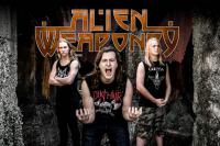 Alien Weaponry announces First European Festival