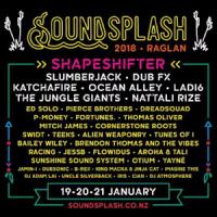 Soundsplash Announces Full Artist Line-up