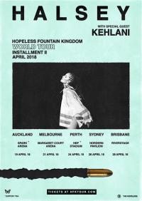 Halsey - Hopeless Fountain Kingdom World Tour