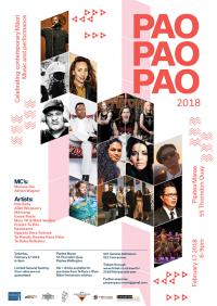 Final Line-Up Announcement for Pao Pao Pao 2018, a One-Night-Only Maori Musical Showcase
