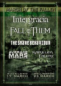 March of the Fallen Gigs