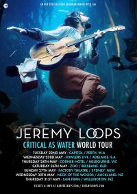 Jeremy Loops announces two New Zealand shows