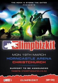 Limp Bizkit to play Christchurch for the first time