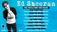 Ed Sheeran Confirms Line-Up Of Talented Opening Acts On Record-Breaking Tour
