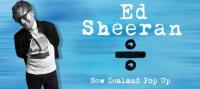 Ed Sheeran Divide New Zealand Pop-Up Stores Announced