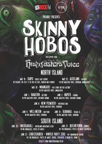 Skinny Hobos Announce National Tour In Support Of Debut Album
