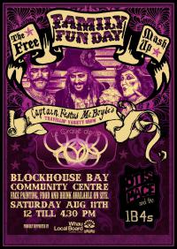 Announcing the Blockhouse Bay Free Family Fun Day Mash  Up: Saturday August 11