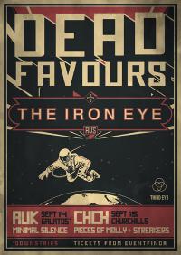 Dead Favours Announce Headline Shows With Australians The Iron Eye