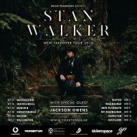 Stan Walker New Takeover Tour 2018