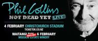 Phil Collins NZ - The Mission Sold Out, Last Chance For Christchurch Stadium
