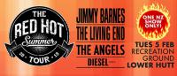 The Red Hot Summer Tour with Jimmy Barnes, The Living End, The Angels and Diesel