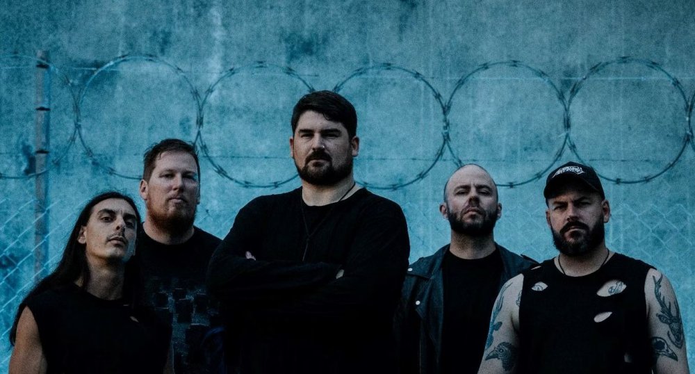 BLINDFOLDED AND LED TO THE WOODS: Modern Adoxography By New Zealand Death  Metal Outfit Streaming At Decibel Magazine; Album Sees Release Friday -  Earsplit Compound