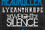 HeadRoller, Lycanthrope, The Weight of Silence November 17 Kings Arms Auckland.