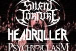 {Silent Torture},{HeadRoller},{Psychoclasm},{Obsidious} August 6 UFO Auckland.