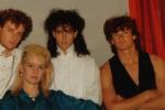 New Line up - 1986
Iain Ballantyne, Roseanne Greenhalgh, Neil de Jong, Robin de Jong