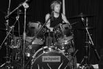 Gareth drumming