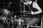 Gareth, energy and rythm! He drums like no other