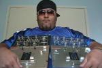 I luv my VESTAX!!!! a bigg wassup to Roger and Ross at South Pacific Music...powering up DJ Poroufessor with 