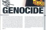 Back2Basics Magazine Genocide Article