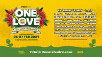 One Love 2021 - Line-up announced