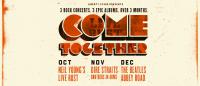 Come Together: 3 Rock Concerts | 3 Epic Albums | Over 3 Months