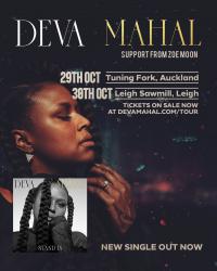 Deva Mahal Announces Two Live Shows