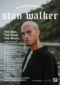 Four New Shows Announced for Stan Walker Book Tour