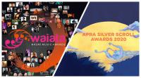 Online Event Announcement: 2020 Silver Scrolls & Waiata Maori Music Awards