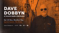 Dave Dobbyn and The Beths to play Black Barn Vineyards in Hawkes Bay