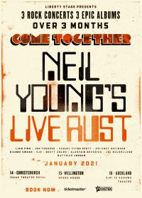 Live Rust postponed to January | Liam Finn joins line-up