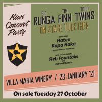 The Kiwi Concert Party comes to Auckland’s Villa Maria in January 2021