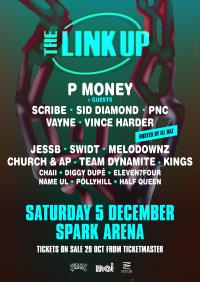 Introducing The Link Up! Aotearoa's Finest Hip Hop Acts Under One Roof This December!