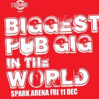 The Biggest Pub Gig In The World - Tickets on sale now