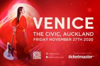 New Zealand’s newest pop princess Venice live on stage