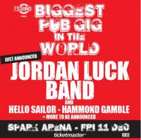 The Biggest Pub Gig In The World - Latest Announcement
