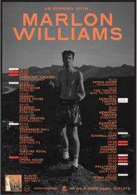 An Evening With Marlon Williams | Seven New Shows Announced