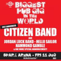 Biggest Pub Gig In The World Latest Announcement