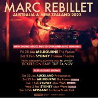 Marc Rebillet announces rescheduled AU & NZ dates for Jan-Feb 2022