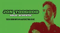 Jon Toogood Solo Tour December 2020 and January 2021