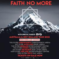 Faith No More Rescheduled dates announced