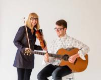 South of France gypsy jazz with Fiona Pears & Connor Hartley-Hall
