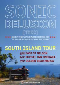 Sonic Delusion South Island Tour